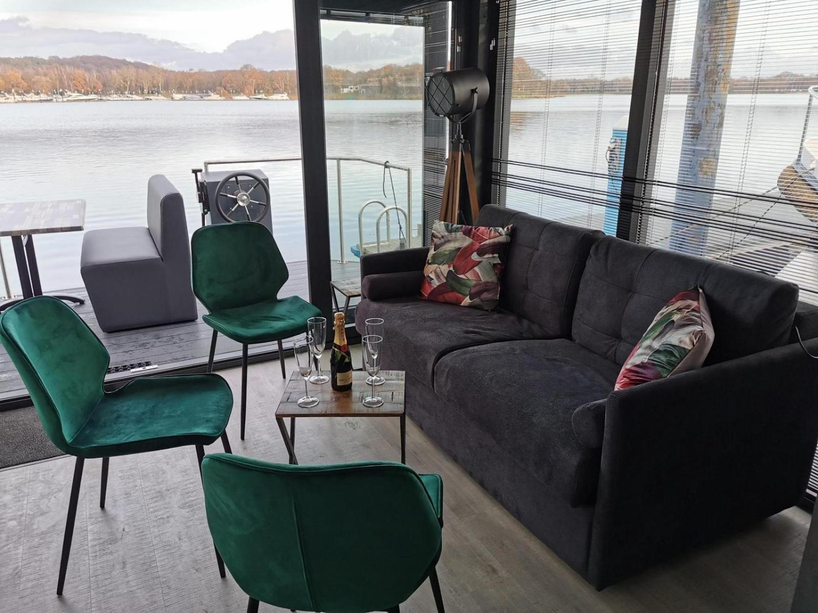 Houseboat Marina Mookerplas 4-6 Persons Plasmolen Екстер'єр фото