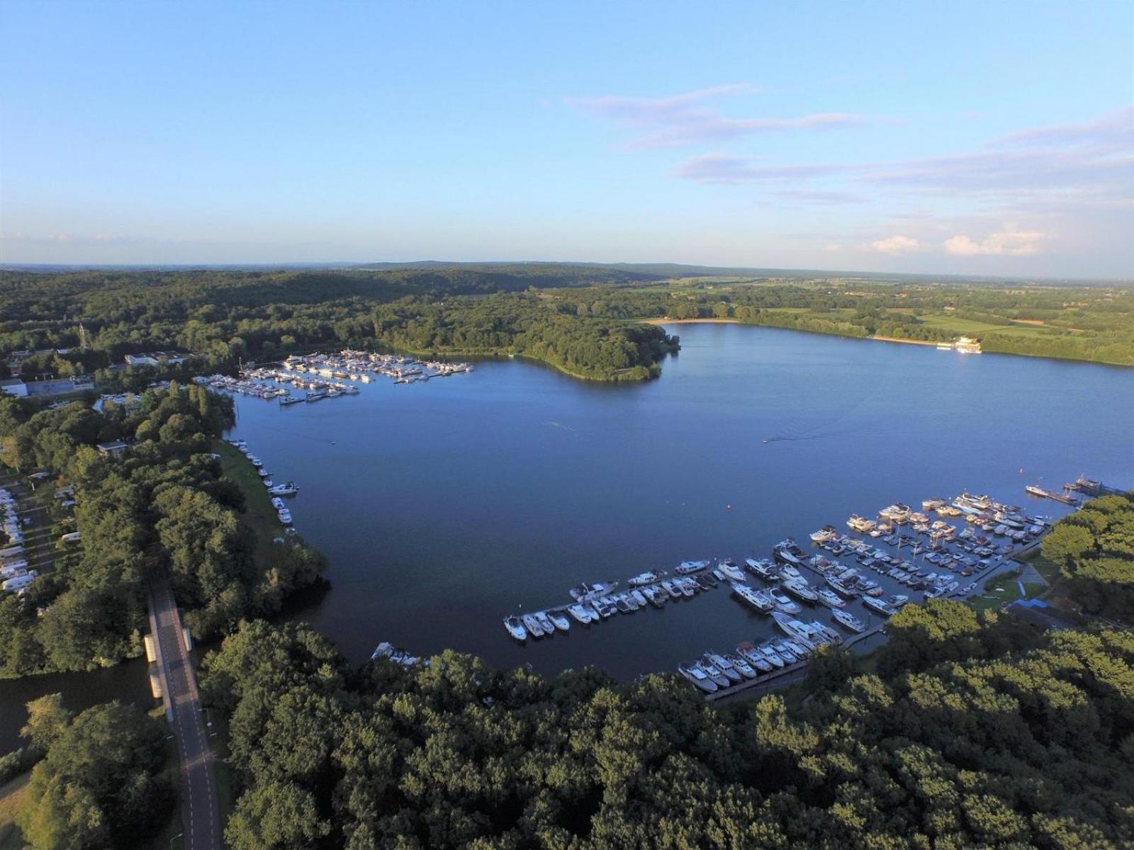 Houseboat Marina Mookerplas 4-6 Persons Plasmolen Екстер'єр фото