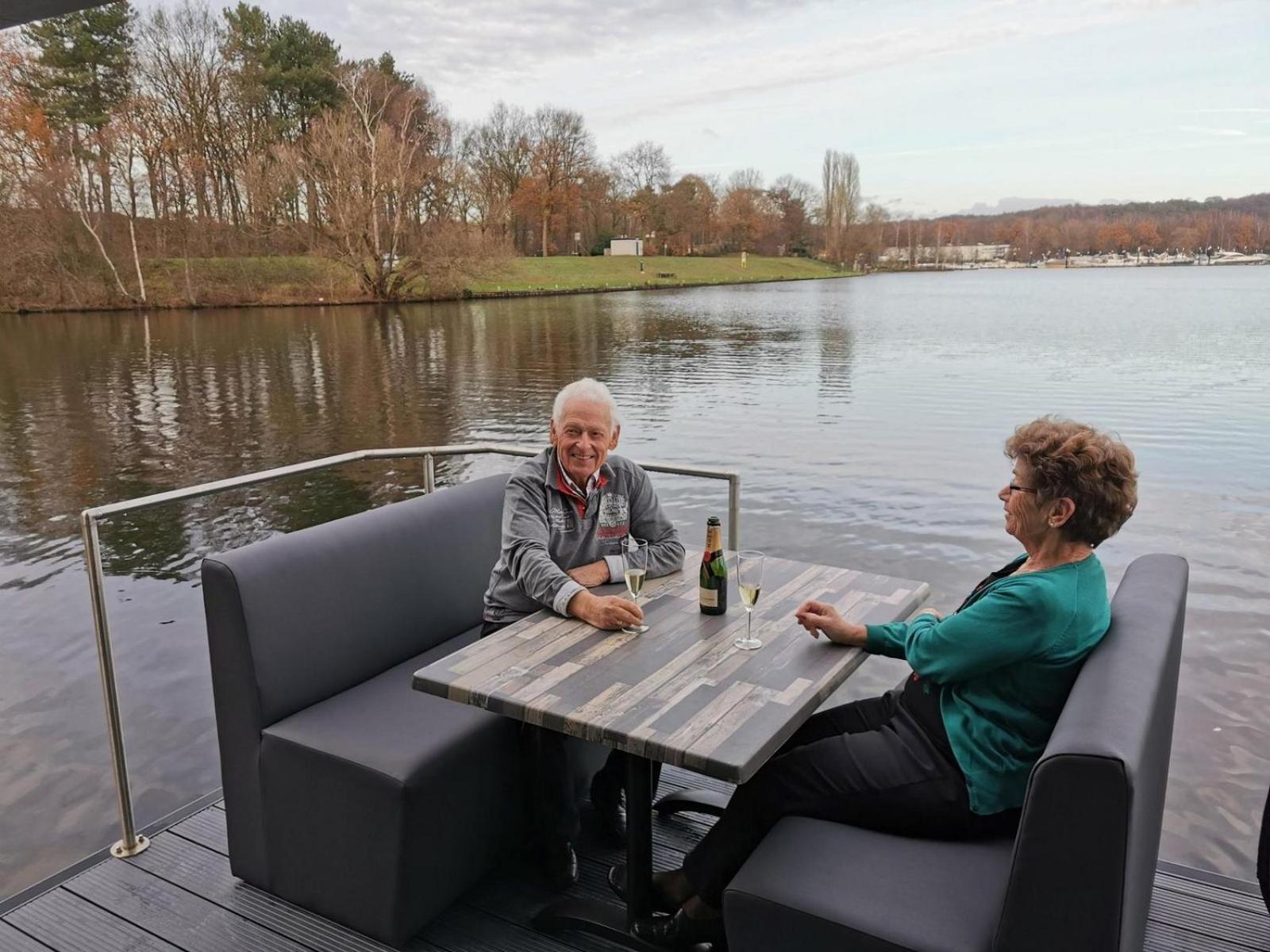 Houseboat Marina Mookerplas 4-6 Persons Plasmolen Екстер'єр фото
