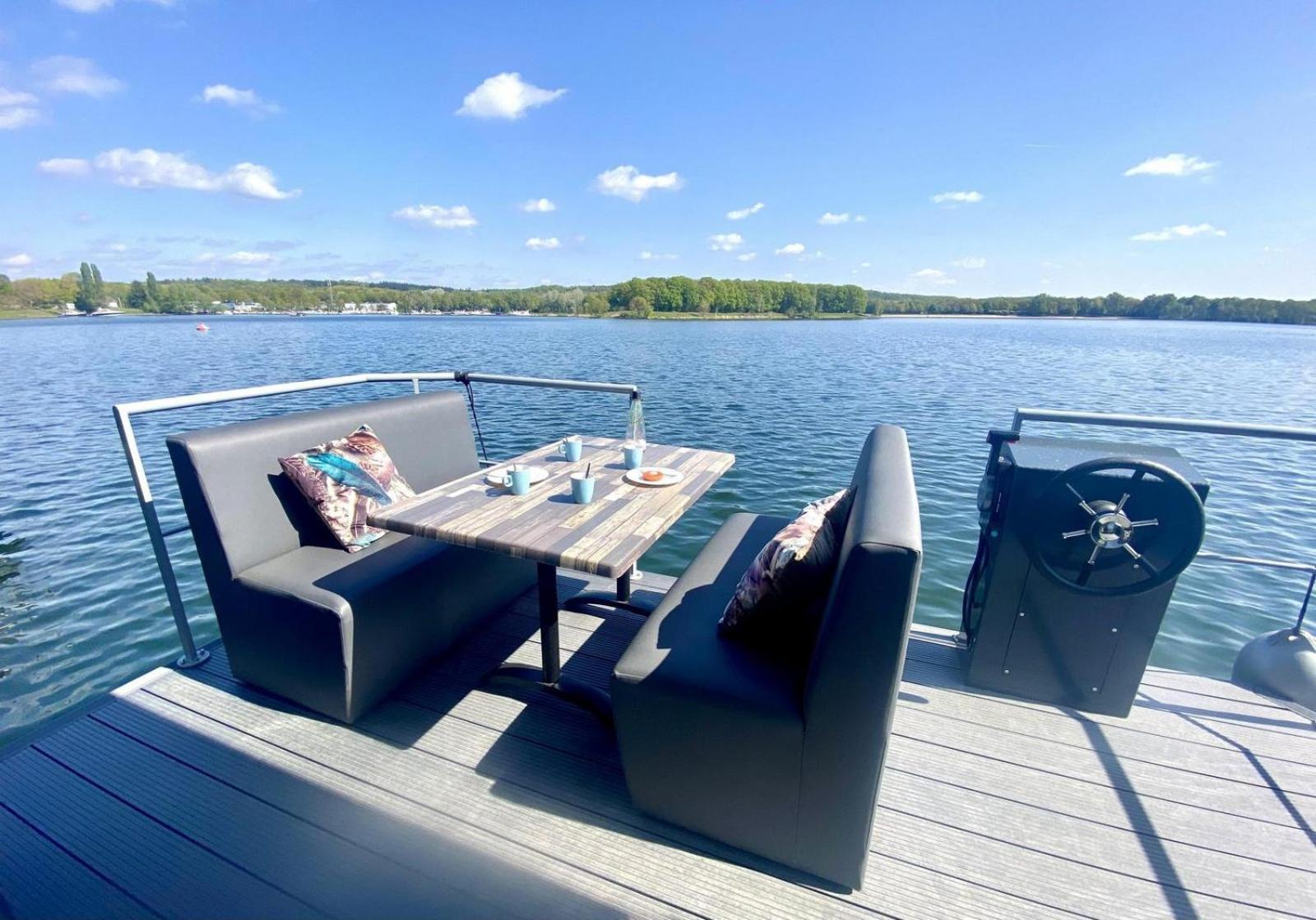 Houseboat Marina Mookerplas 4-6 Persons Plasmolen Екстер'єр фото